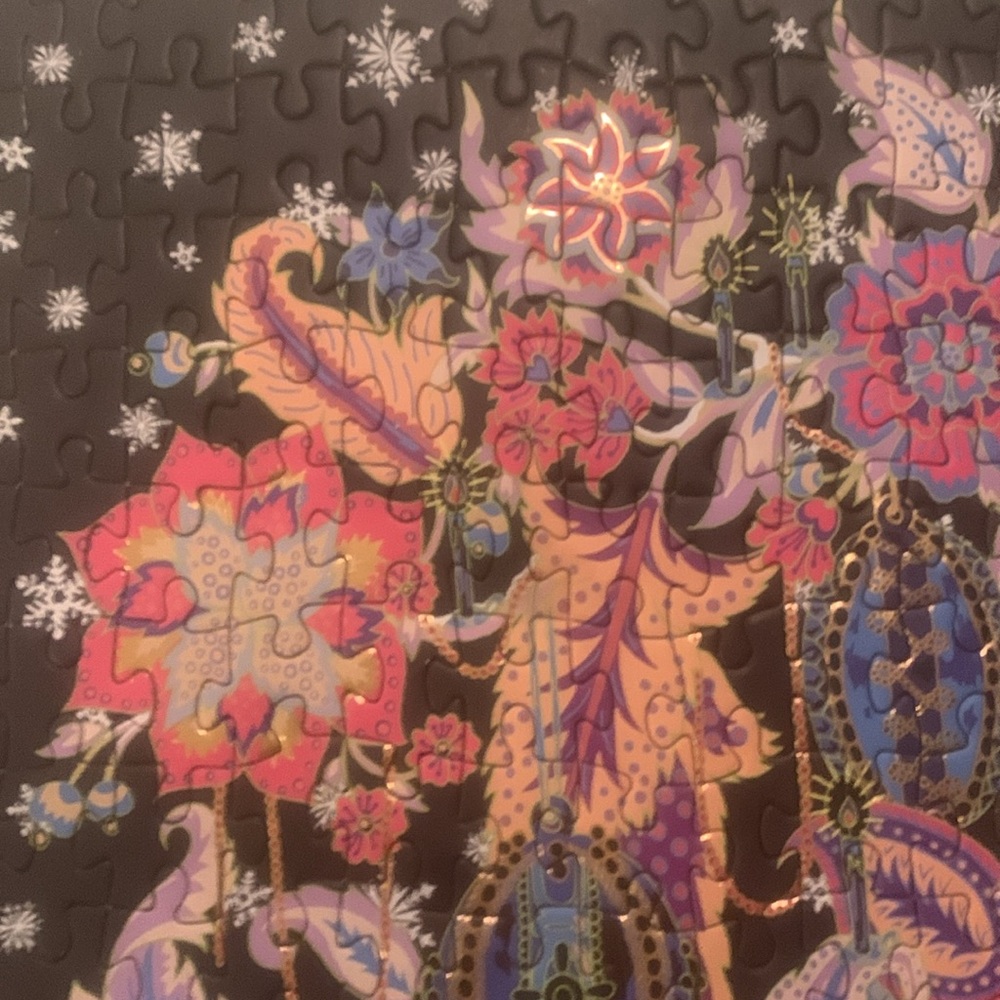 Puzzle by Galison (Liberty). Foil. 500 ct - Picture 3 of 13